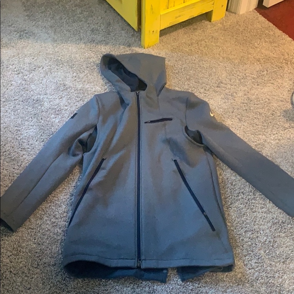 Men's grey Nike x Kevin Durant Jacket